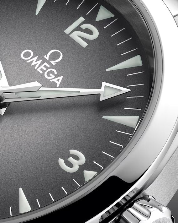 Relógio Omega Seamaster Railmaster 38mm 235.10.38.20.06.001 Automático