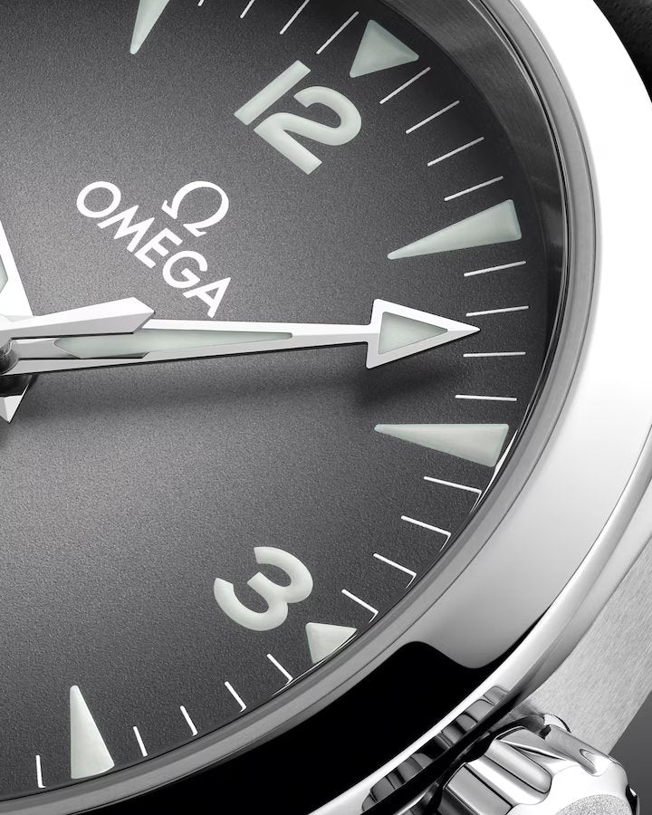 Relógio Omega 235.12.38.20.06.001 Seamaster Railmaster 38 mm