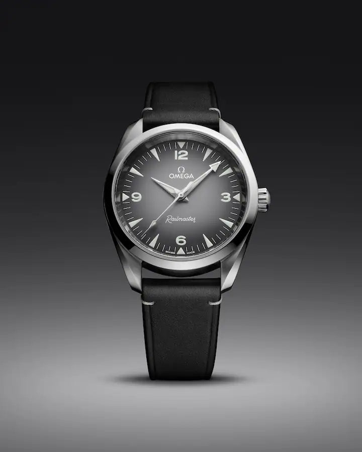 Relógio Omega 235.12.38.20.06.001 Seamaster Railmaster 38 mm