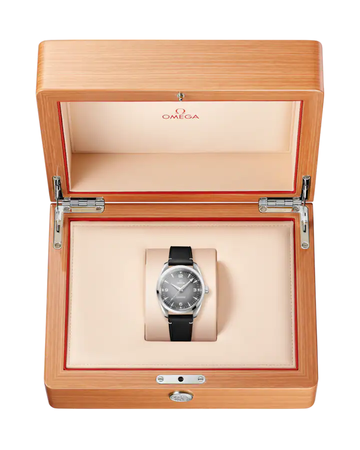 Relógio Omega 235.12.38.20.06.001 Seamaster Railmaster 38 mm