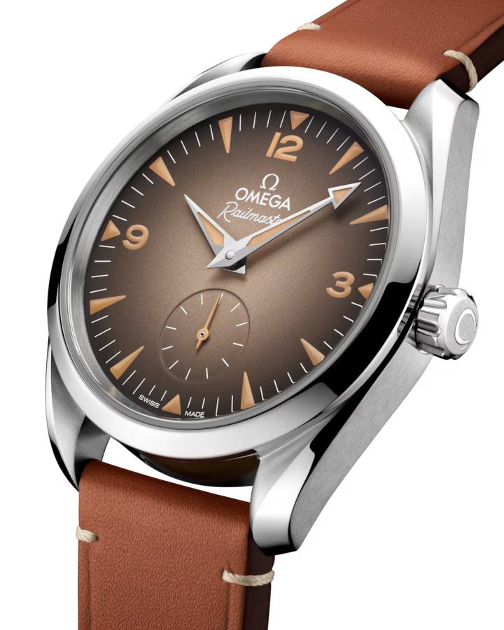 Relógio Omega 235.12.38.20.13.001 Seamaster Railmaster 38 mm
