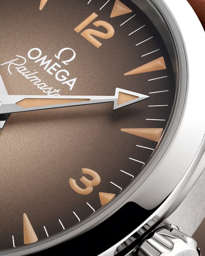 Relógio Omega 235.12.38.20.13.001 Seamaster Railmaster 38 mm