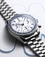 Carregue a imagem no visualizador da Galeria, Relógio Omega Speedmaster 38 522.30.38.50.04.001 Milano Cortina 2026 Automático