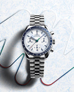 Carregue a imagem no visualizador da Galeria, Relógio Omega Speedmaster 38 522.30.38.50.04.002 Milano Cortina 2026 Automático