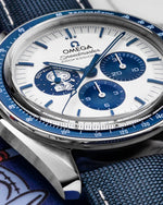 Carregue a imagem no visualizador da Galeria, Relógio Omega 310.32.42.50.02.001 “Silver Snoopy Award” Speedmaster Anniversary Series 42mm