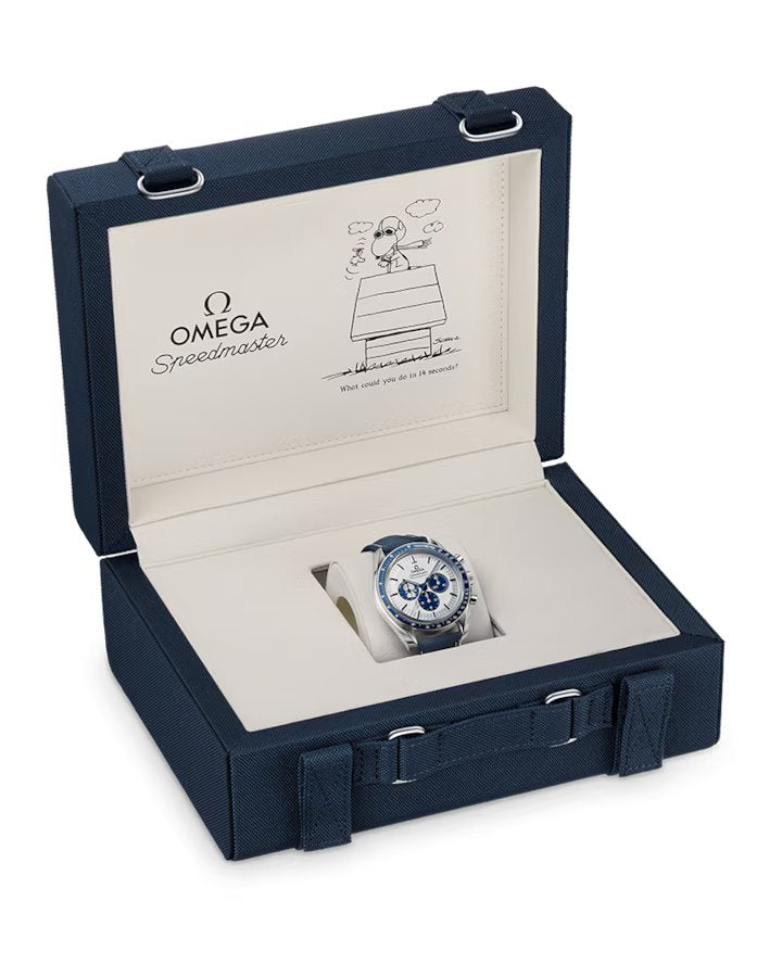 Relógio Omega 310.32.42.50.02.001 “Silver Snoopy Award” Speedmaster Anniversary Series 42mm