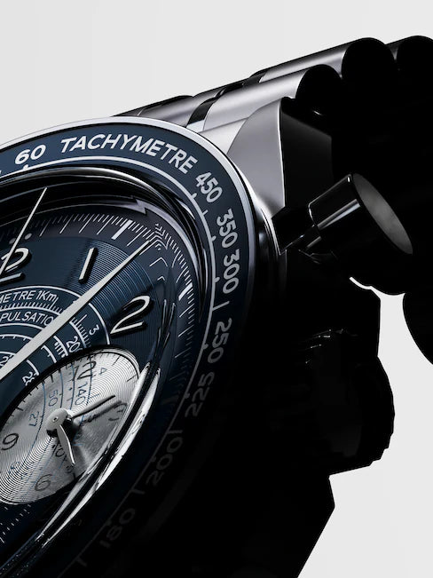 Relógio Omega Speedmaster Chronoscope 43 mm 329.30.43.51.03.001