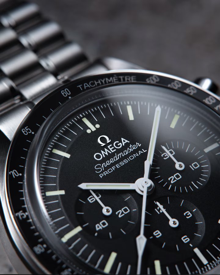 Relógio Omega 310.30.42.50.01.002  Speedmaster Moonwatch Professional 42mm