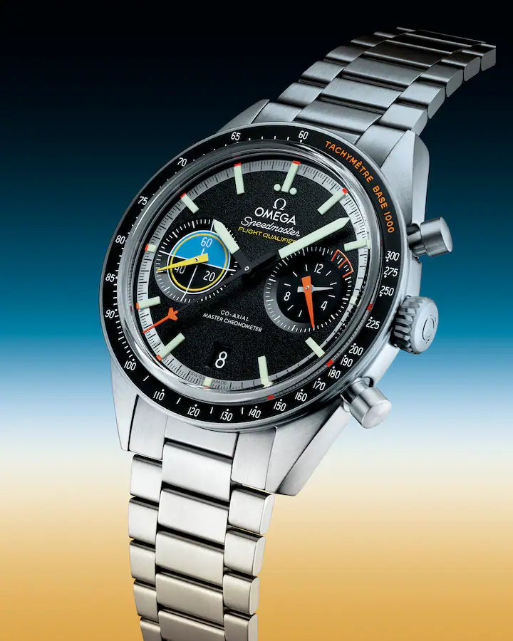 Relógio Omega Speedmaster Pilot 40.85mm 332.10.41.51.01.002 Automático