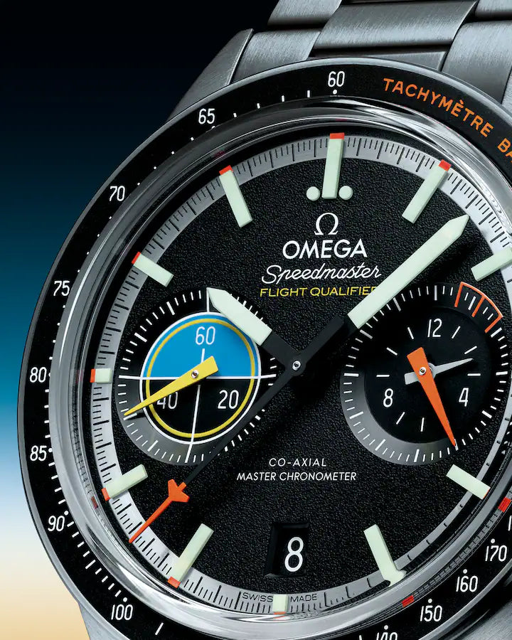 Relógio Omega Speedmaster Pilot 40.85mm 332.10.41.51.01.002 Automático