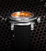 Carregue a imagem no visualizador da Galeria, Relógio Nivada Grenchen ORANGE DEPTHMASTER 14127A17 39mm