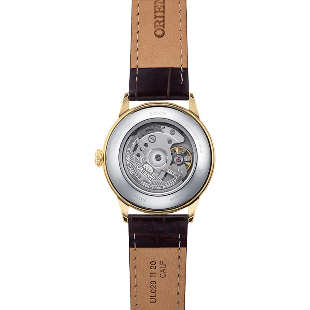 Relógio Orient BAMBINO RA-AC0M01S30B Automático 38mm