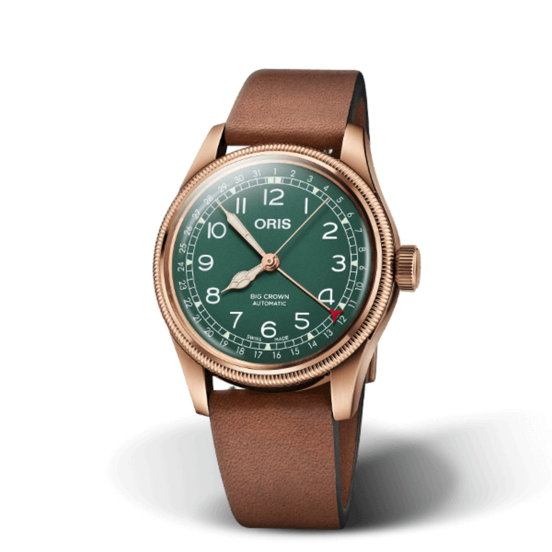 Relógio Oris BIG CROWN POINTER DATE 80TH ANNIVERSARY EDITION - Automático - 38mm