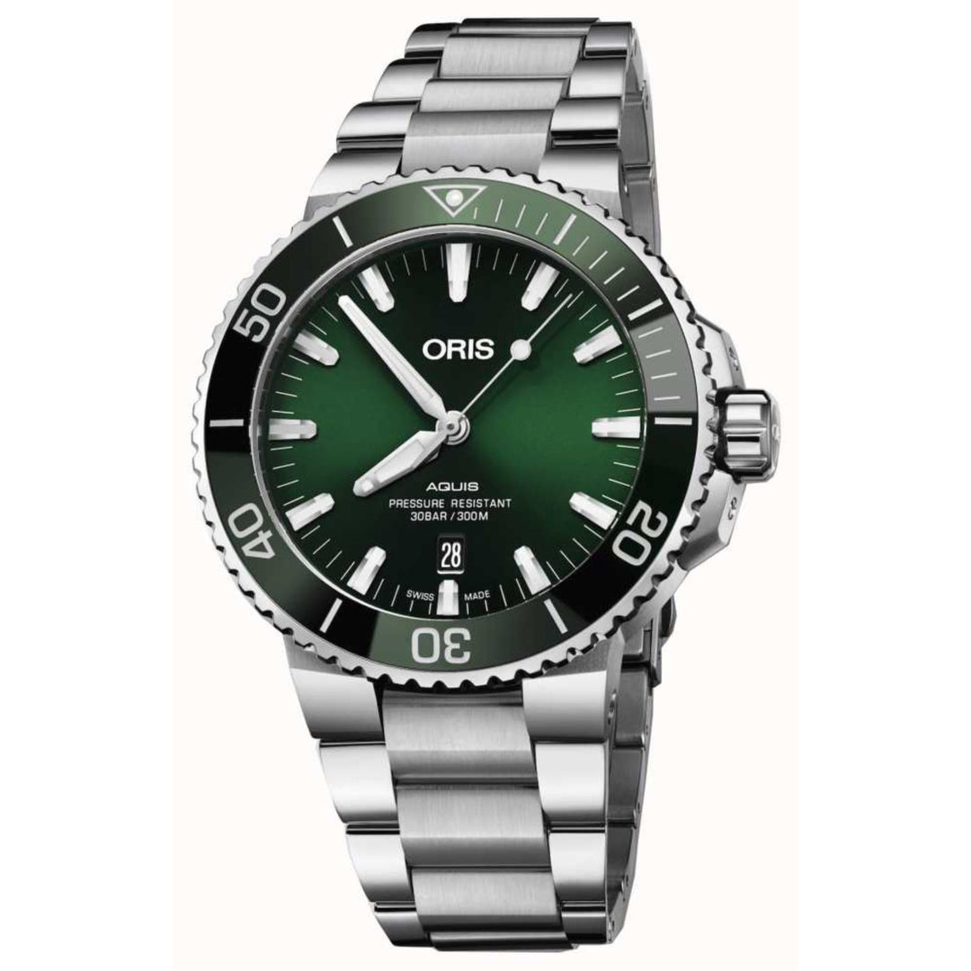 Relógio Oris AQUIS DATE CALIBRE 400 - Automático - 43.5mm