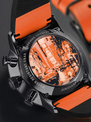 Relógio Junghans FORM A Chronoscope 27/4370.00