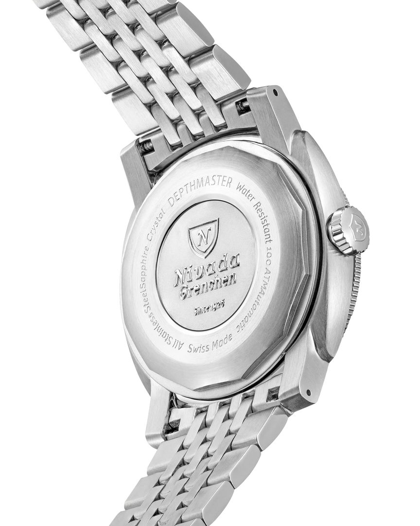 Relógio Nivada Grenchen PACMAN DEPTHMASTER 41MM 14200A04