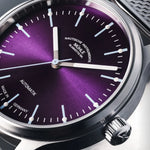 Carregue a imagem no visualizador da Galeria, Relógio Mühle-Glashütte M1-40-78-1-LB-III Panova Violet Automático
