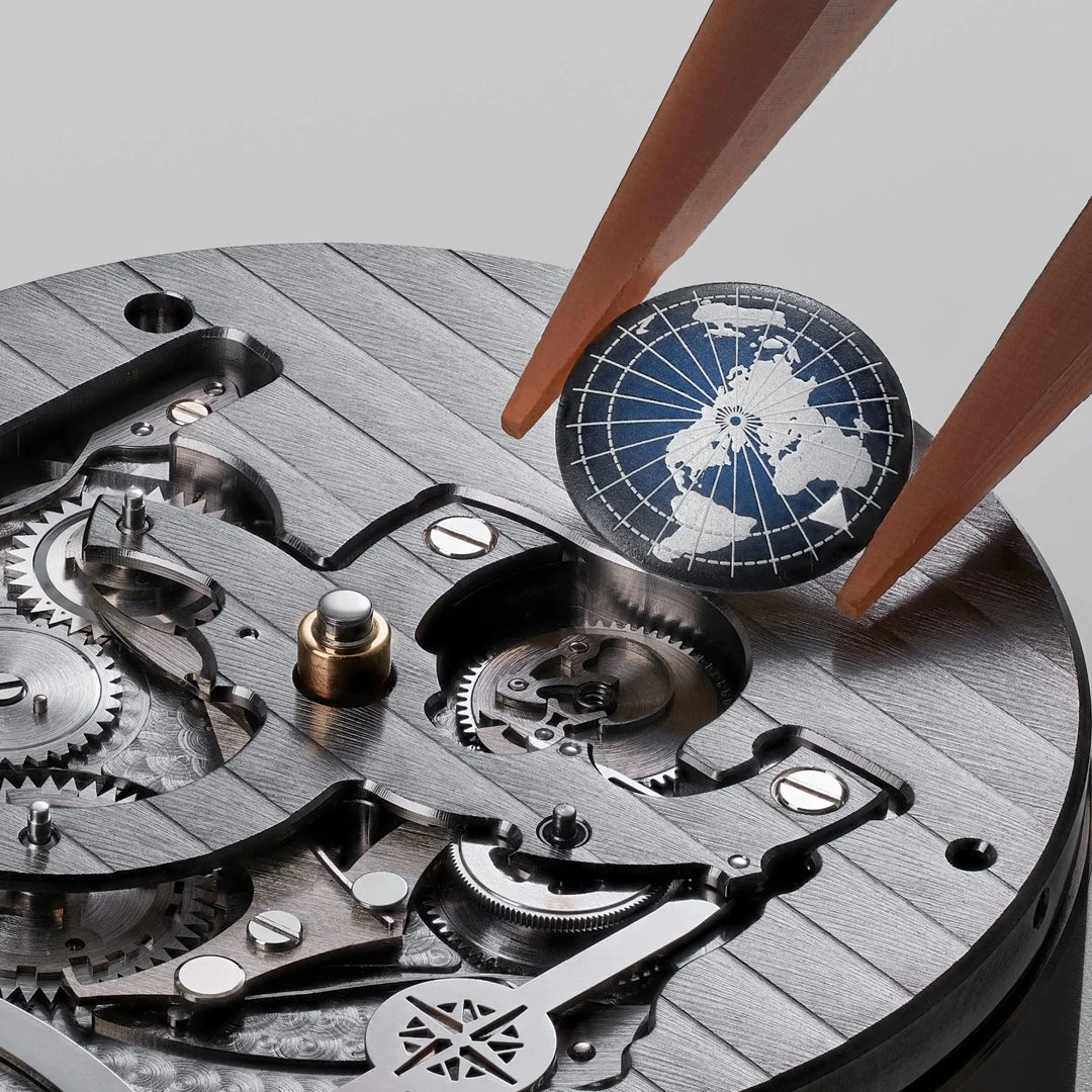 Relógio Bremont Altitude Skeletonised Perpetual Calendar GMT