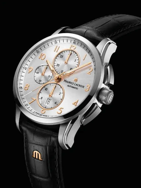 Relógio Maurice Lacroix Pontos PT6388-SS001-220-2 - Automático - 43mm