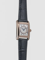 Carregue e reproduza o vídeo no visualizador da Galeria, Relógio Feminino Frederique Constant Classics Carree Ladies FC-200MCDC14 Quartzo
