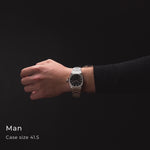 Carregue e reproduza o vídeo no visualizador da Galeria, Relógio D1 Milano SKELETON BRACELET D1-SKBJ1 - Quartzo 41.5mm
