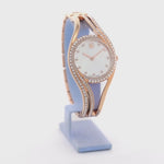 Carregue e reproduza o vídeo no visualizador da Galeria, Relógio Feminino Swarovski Hyperbola Bangle Watch 5715465