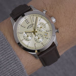 Carregue e reproduza o vídeo no visualizador da Galeria, Relógio Rotary Heritage Chronograph Quartzo RGS10071/03