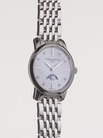 Carregue e reproduza o vídeo no visualizador da Galeria, Relógio Feminino Frederique Constant CLASSICS SLIMLINE LADIES MOONPHASE FC-206MPWD1S6B
