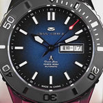 Carregue e reproduza o vídeo no visualizador da Galeria, Relógio Seagull Ocean Star Dual Calendar Ceramic Bezel Watch 816.32.1047H
