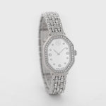 Carregue e reproduza o vídeo no visualizador da Galeria, Relógio Feminino Swarovski Dextera Octagon Watch 5698690