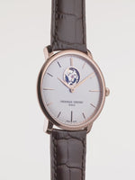 Carregue e reproduza o vídeo no visualizador da Galeria, Relógio Frederique Constant Classics Slimline Heart Beat Automático FC-312V4S4
