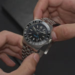 Carregue e reproduza o vídeo no visualizador da Galeria, Relógio Venezianico Nereide GMT Ceratung™ - 4521500S
