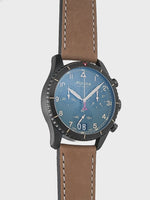 Carregue e reproduza o vídeo no visualizador da Galeria, Relógio Alpina Startimer Pilot AL-372GR4FBS26 - Quartzo - 41mm
