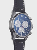 Carregue e reproduza o vídeo no visualizador da Galeria, Relógio Alpina Startimer Pilot AL-372NS4S6 - Quartzo - 41mm
