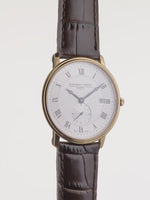 Carregue e reproduza o vídeo no visualizador da Galeria, Relógio Frederique Constant CLASSICS SLIMLINE GENTS SMALL SECONDS FC-245M5S5
