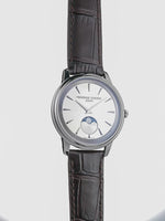 Carregue e reproduza o vídeo no visualizador da Galeria, Relógio Frederique Constant Classics Moneta Moonphase FC-206S3S6 37mm
