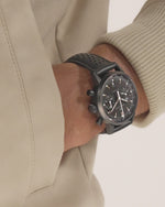 Carregue e reproduza o vídeo no visualizador da Galeria, Hamilton American Classic Intra-Matic Chrono Automático 40mm H38446730
