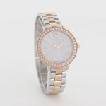 Carregue e reproduza o vídeo no visualizador da Galeria, Relógio Feminino Swarovski Matrix 3-Link Watch 5715028