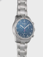 Carregue e reproduza o vídeo no visualizador da Galeria, Relógio Alpina Startimer Pilot AL-372BW4S26B - Quartzo - 41mm
