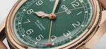 Carregue e reproduza o vídeo no visualizador da Galeria, Relógio Oris BIG CROWN POINTER DATE 80TH ANNIVERSARY EDITION - Automático - 38mm
