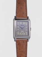 Carregue e reproduza o vídeo no visualizador da Galeria, Relógio Alpina HERITAGE Carrée Automático 140 Years AL-530SAC3C6
