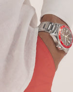 Carregue e reproduza o vídeo no visualizador da Galeria, Hamilton Khaki Navy Scuba Automático H82405130 40mm
