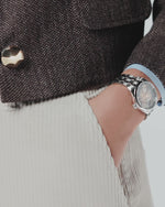 Carregue e reproduza o vídeo no visualizador da Galeria, Relógio Hamilton Feminino Jazzmaster Open Heart Automático 36mm H32215101