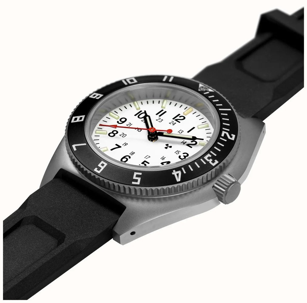 Relógio Marathon SSNAV No Date Arctic Edition 41mm Quartzo