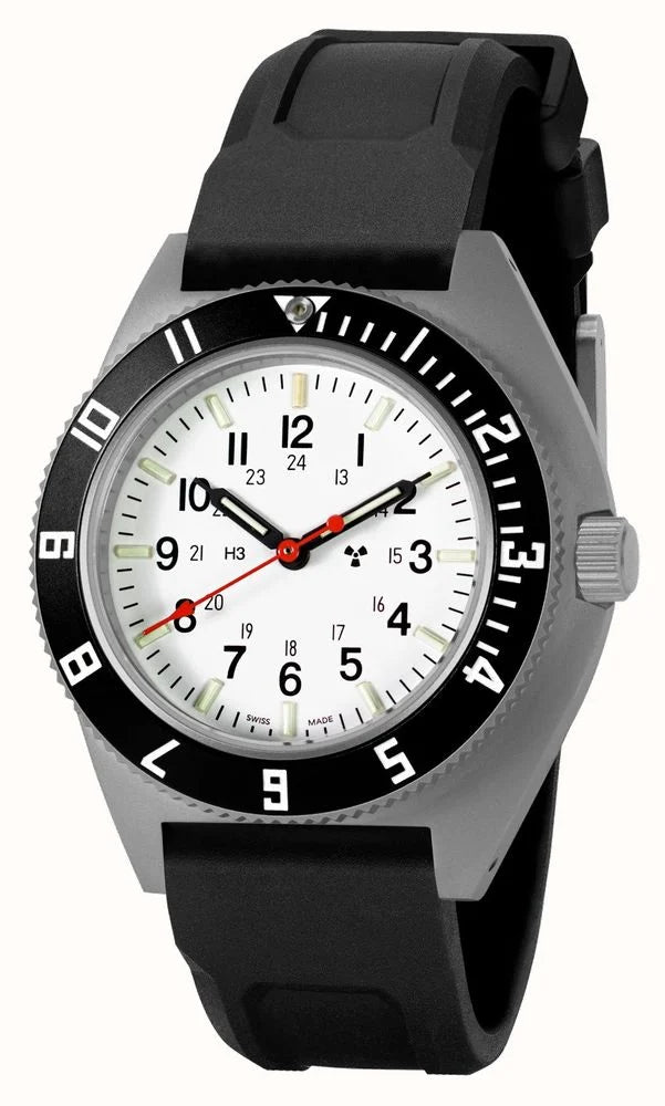 Relógio Marathon SSNAV No Date Arctic Edition 41mm Quartzo