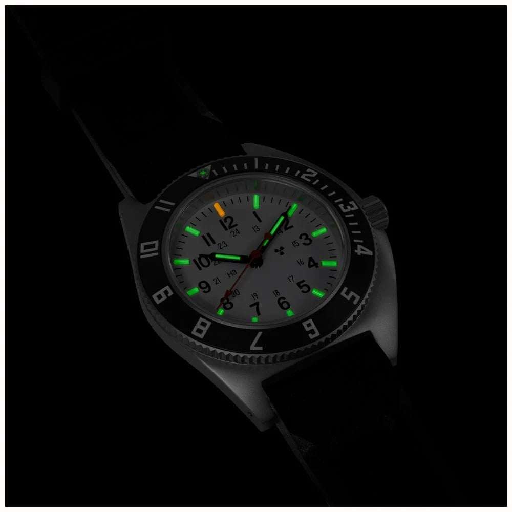 Relógio Marathon SSNAV No Date Arctic Edition 41mm Quartzo