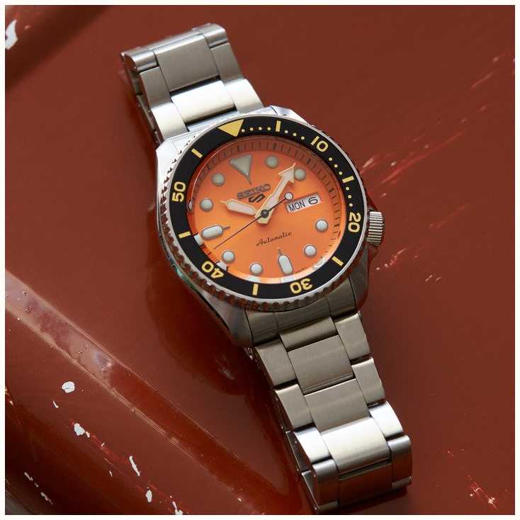 Relógio SEIKO 5 Sports SRPD59K1 - Automático 43mm