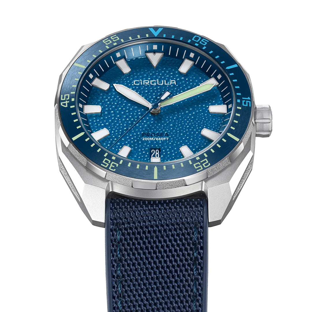 Relógio Circula Taucheruhr ProSea Blau PS-SH-BB