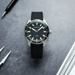 Carregue a imagem no visualizador da Galeria, Relógio Circula Taucheruhr ProSea Schwarz PS-SH-SS