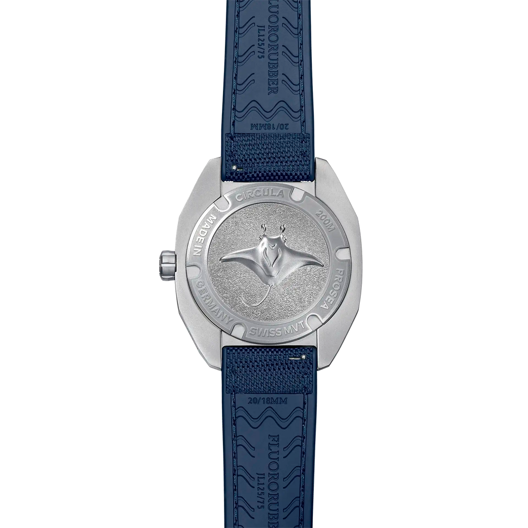 Relógio Circula Taucheruhr ProSea Blau PS-SH-BB